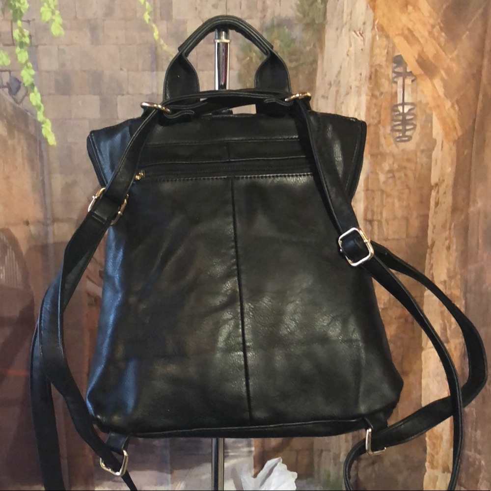 Backpack Purse With Adjustable Straps - image 2